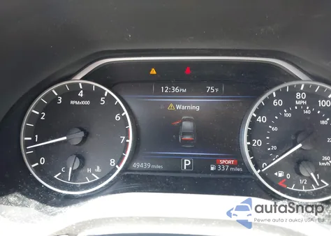 2018 Nissan Maxima 3.5 S from USA, damaged, VIN 1N4AA6AP3JC398939